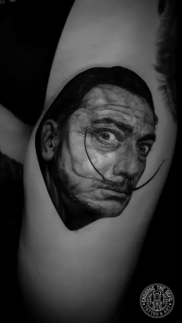 Salvador Dali Portrait