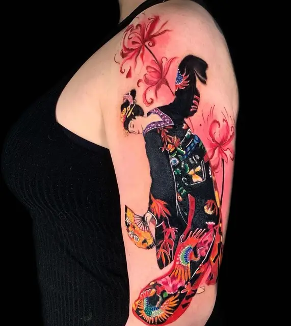 Bruxa Art Tattoo portfolio work 34