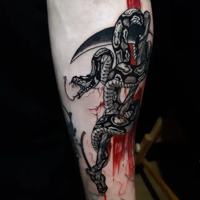 MAGRONE  TATTOO portfolio work 38