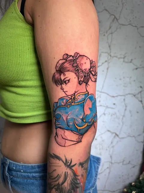 gerema Tattoo portfolio work 10