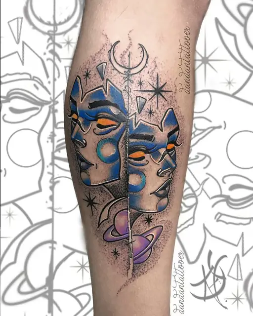 DanDan Tattooer portfolio work 94