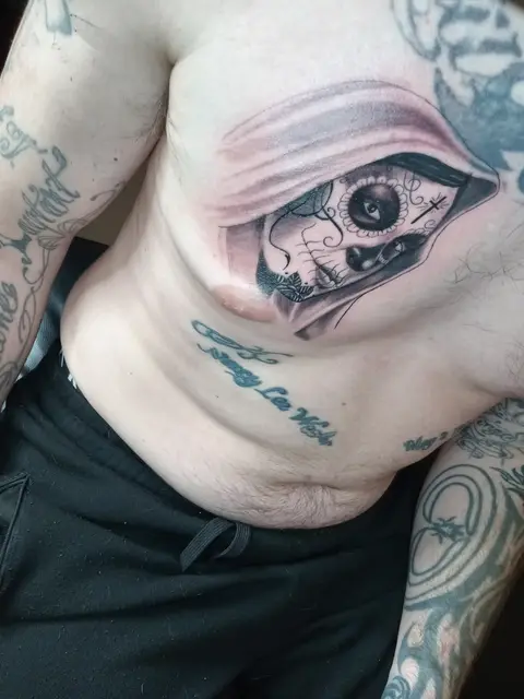 Tattoosby biggPonche Prieto portfolio work 150