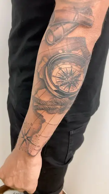 DanDan Tattooer portfolio work 16