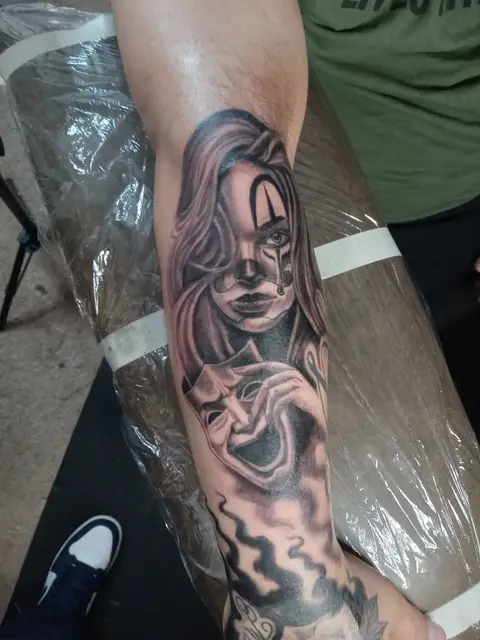 Tattoosby biggPonche Prieto portfolio work 135
