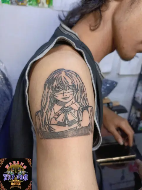 wayang tattoo house portfolio work 16