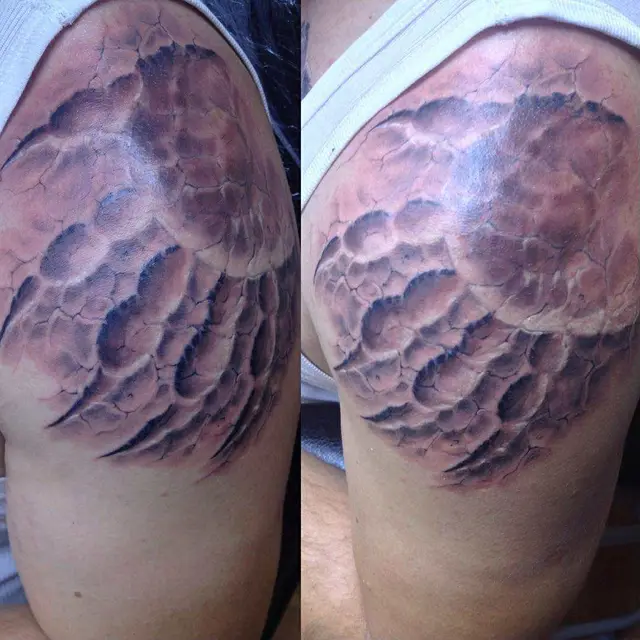 Realism Tattoo Artist Antwerp Belgium portfolio work 3