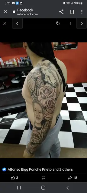 Tattoosby biggPonche Prieto portfolio work 80