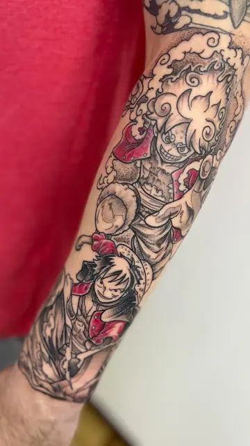 DanDan Tattooer portfolio work 47