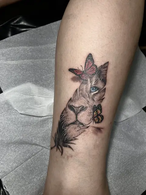 Japanese Tattoo Artist Butwal Nepal portfolio work 10