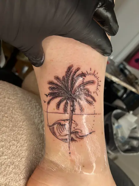Black And Grey Tattoo Artist Weimar portfolio work 16