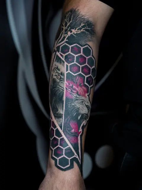 ValeDim Tattoos portfolio work 2