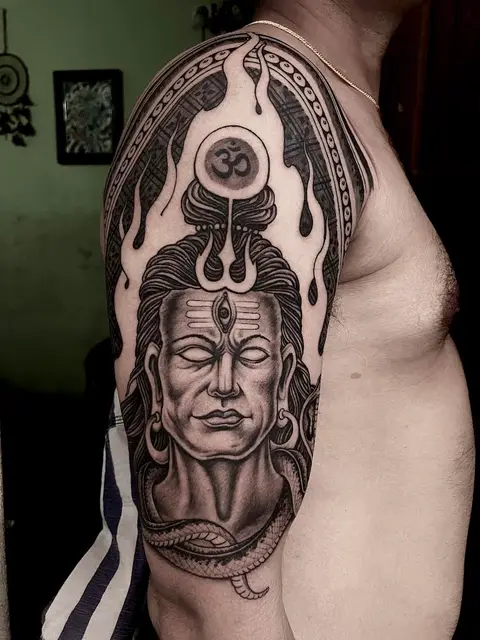 Japanese Tattoo Artist Butwal Nepal portfolio work 3