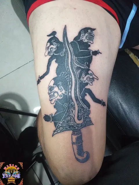 wayang tattoo house portfolio work 7