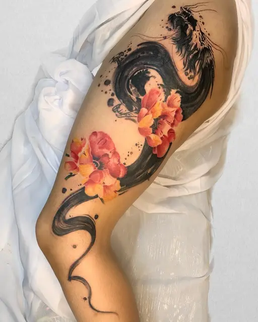 Bruxa Art Tattoo portfolio work 3