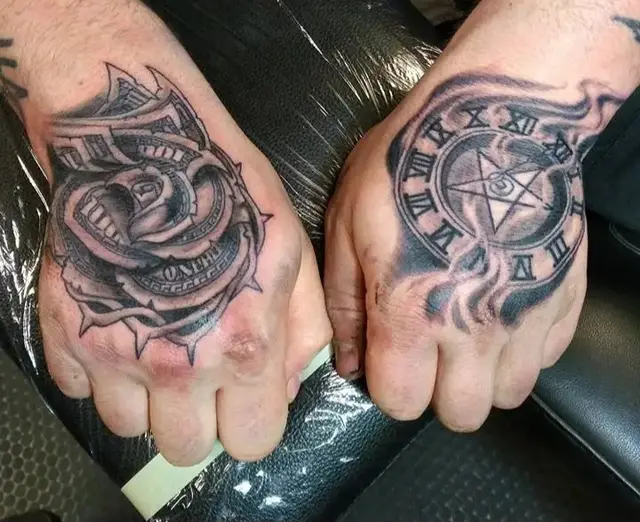 Tattoosby biggPonche Prieto portfolio work 91