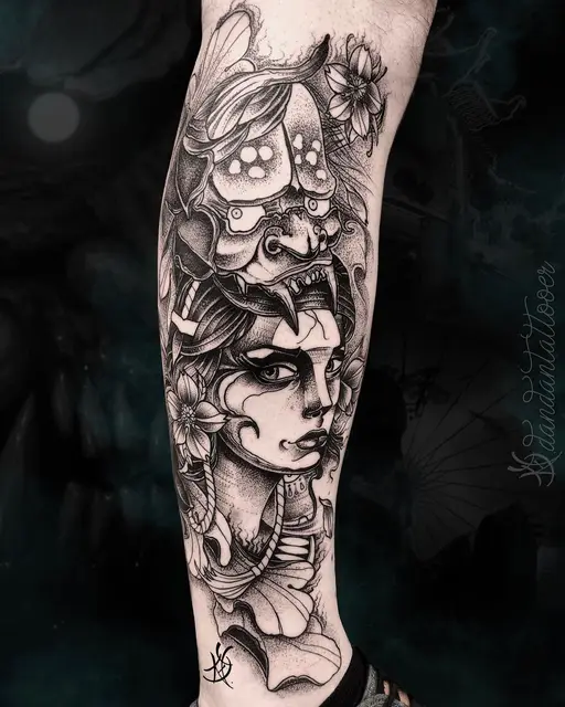 DanDan Tattooer portfolio work 57