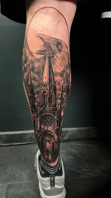Neo Traditional Tattoo Artist Cologne portfolio work 10