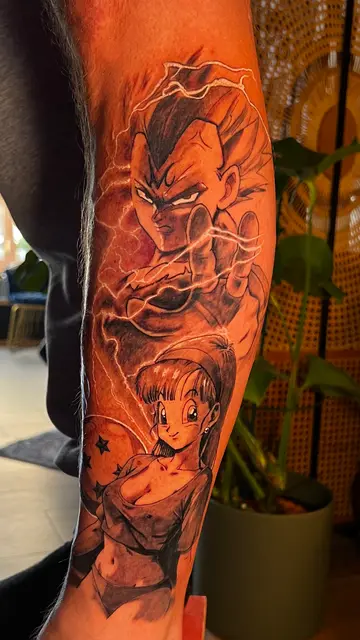Neo Traditional Tattoo Artist Cologne portfolio work 4
