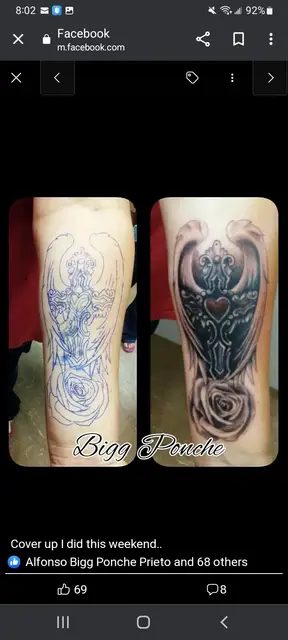 Tattoosby biggPonche Prieto portfolio work 63