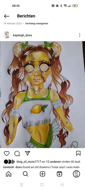 Kayleigh Does portfolio work 3