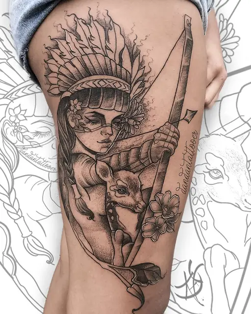 DanDan Tattooer portfolio work 93