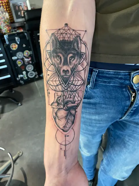 Domerat Tattoo portfolio work 6
