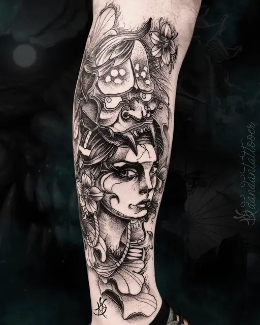 DanDan Tattooer portfolio work 78