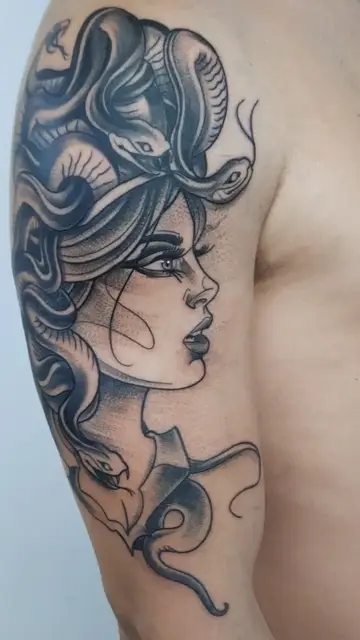 DanDan Tattooer portfolio work 74