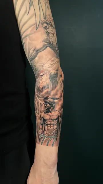 Neo Traditional Tattoo Artist Cologne portfolio work 9
