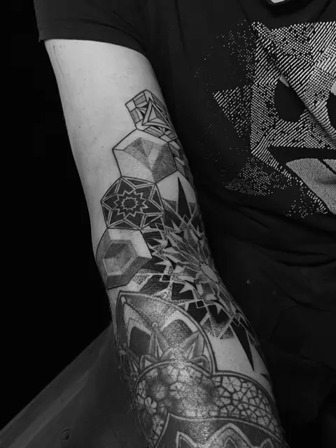 Lefo Tattoo portfolio work 11