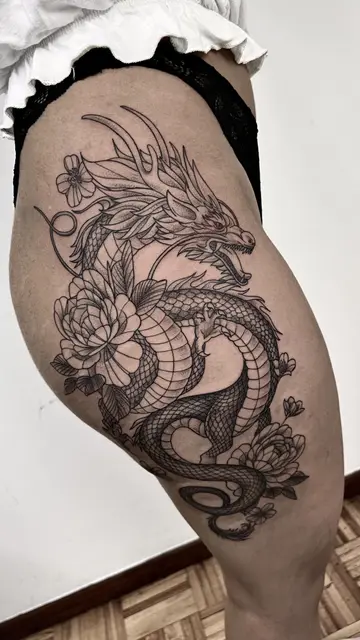 DanDan Tattooer portfolio work 30