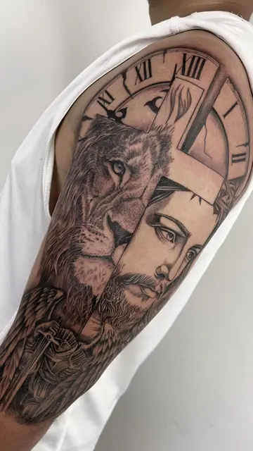 DanDan Tattooer portfolio work 34