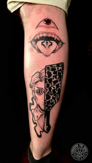 Anime Tattoo