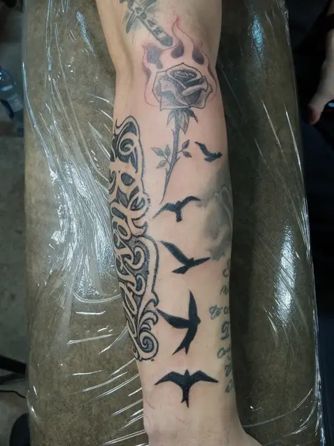 Tattoosby biggPonche Prieto portfolio work 40