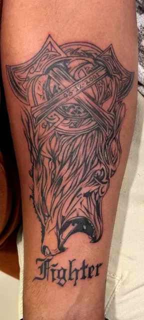 Black And Grey Tattoo Artist Chhattisgarh India portfolio work 4