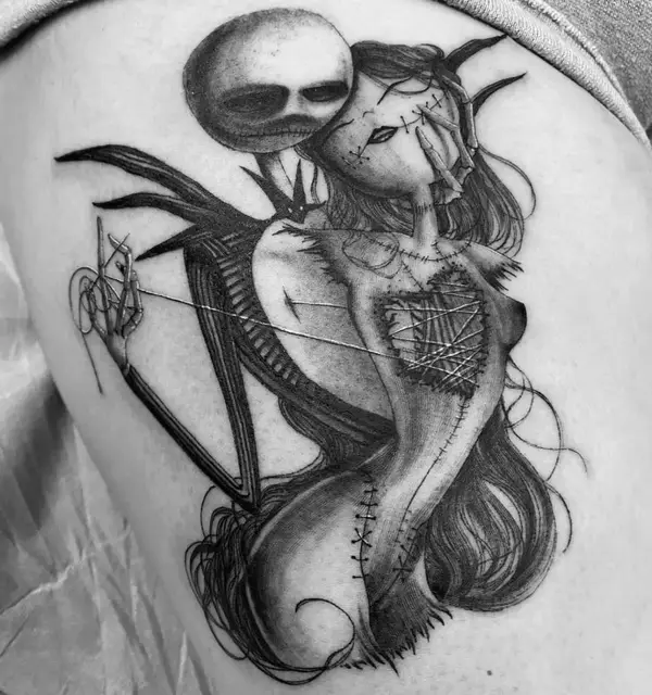Diana Tattoo portfolio work 16