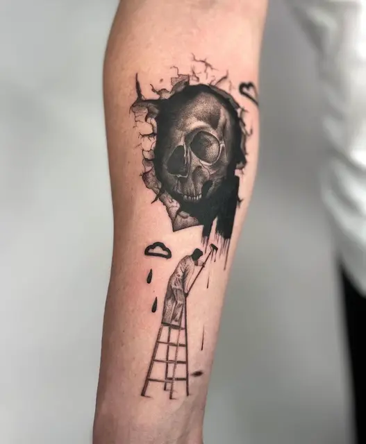 Diana Tattoo portfolio work 14