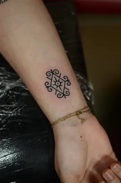 Small Zodiac Sign