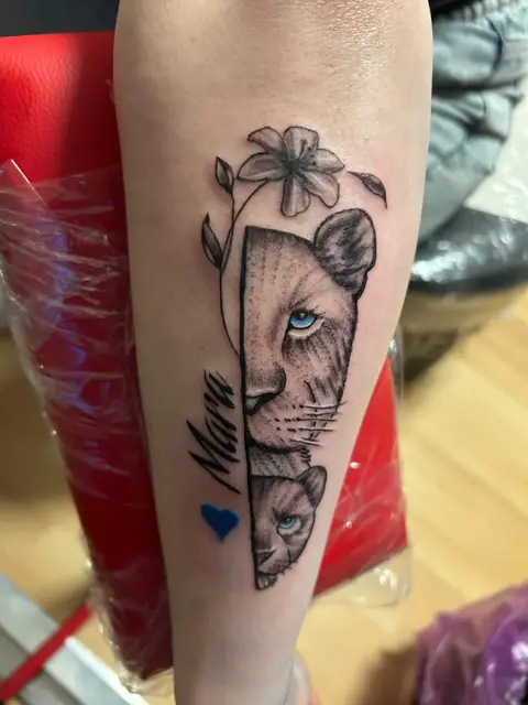 Realism Tattoo Artist Bosnia And Herzegovina portfolio work 3