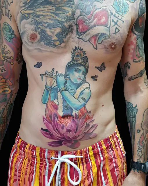 Akarma Tattoo portfolio work 10
