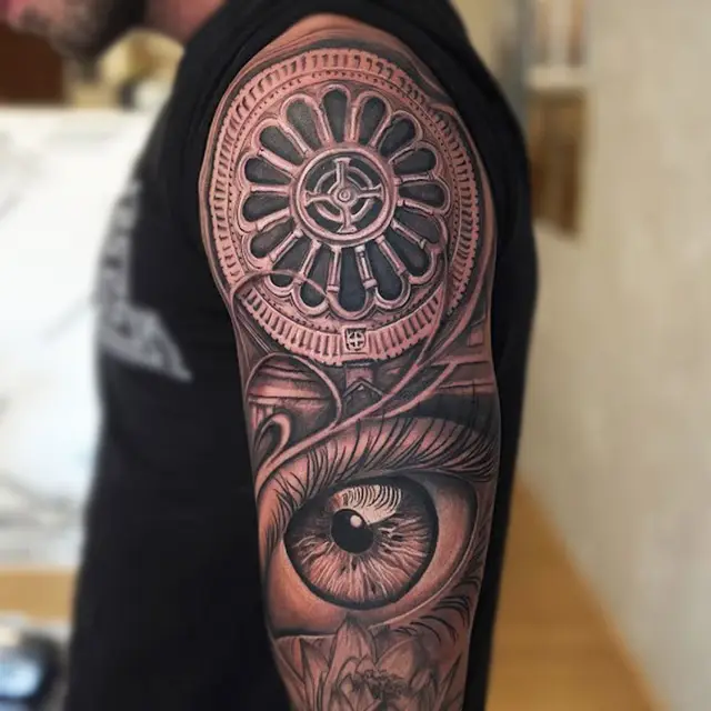 Aryel Tattoo portfoliowerk 3
