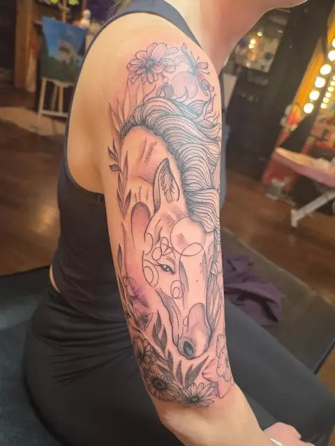 American Traditional Tattoo Artist Wa United States portfolio work 2