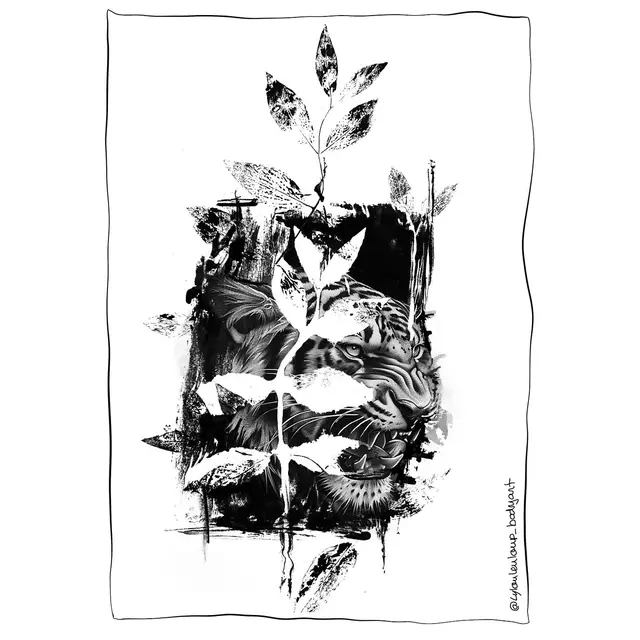 Lylou Besomi portfolio work 4