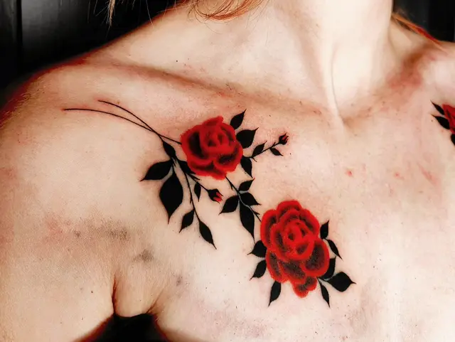 Mademoiselle  Rouge portfolio work 17