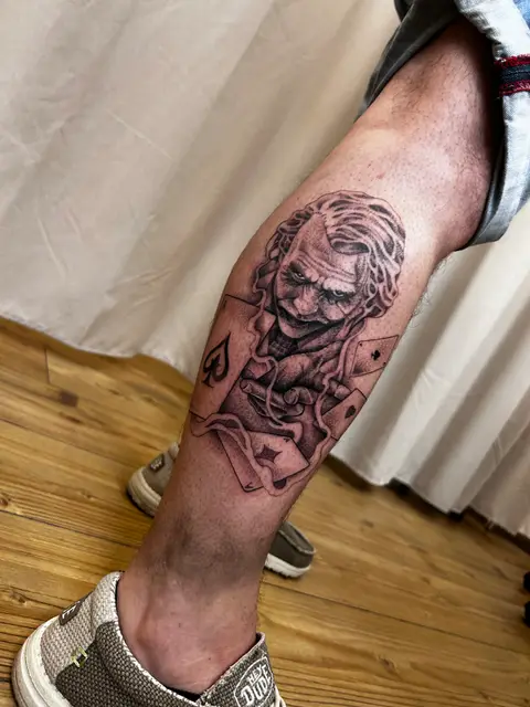 American Traditional Tattoo Artist Nidau portfolio work 8