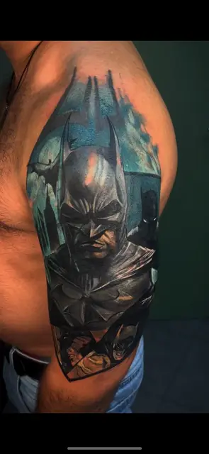Batman cover up