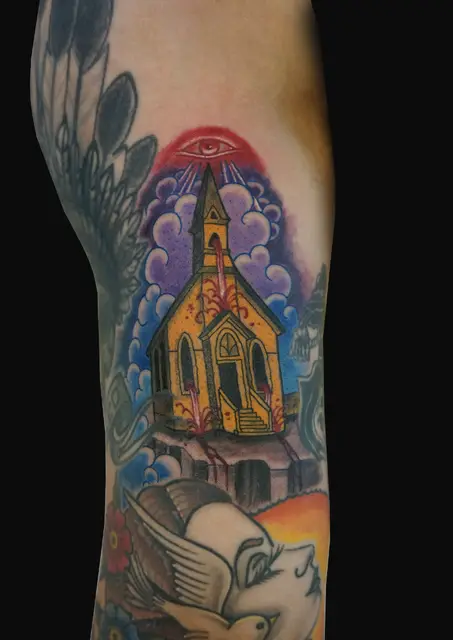 Akarma Tattoo portfolio work 2