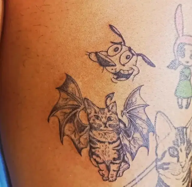 Cat 🦇 Bat