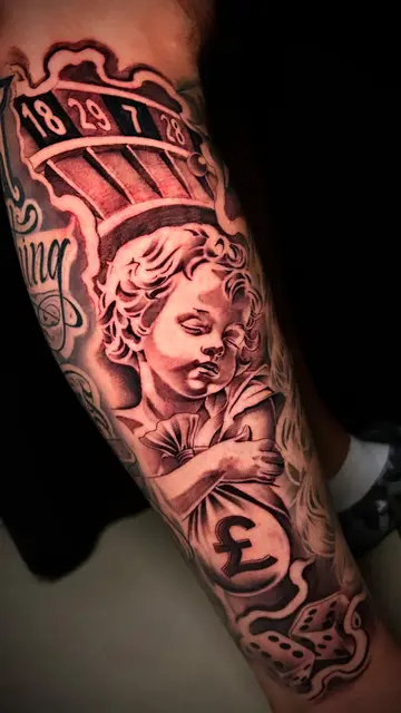 Unknown Artist portfolio work 4