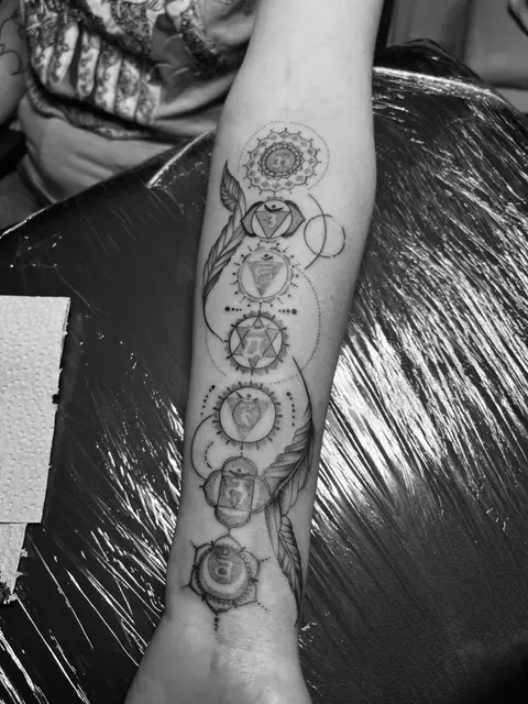 Lefo Tattoo portfolio work 3